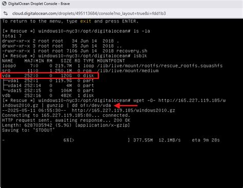How to run Windows 10/11 Professional on Digital Ocean Cloud Virtual ...
