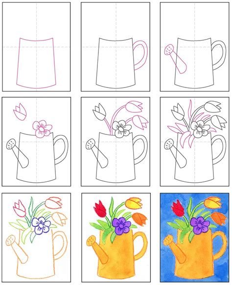 Image result for How to Draw Spring