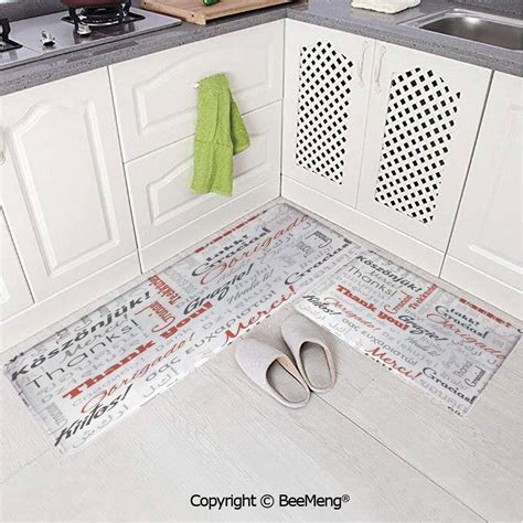 2 Piece Anti-Skid mat for Bathroom Rug,Bathroom Decor,Multinational ...