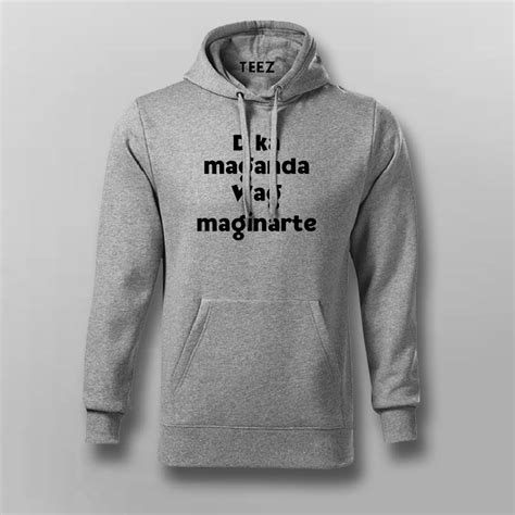Pilipinas Statement - Hindi Ka Maganda, Was Maginarte Hindi Hoodies Fo ...