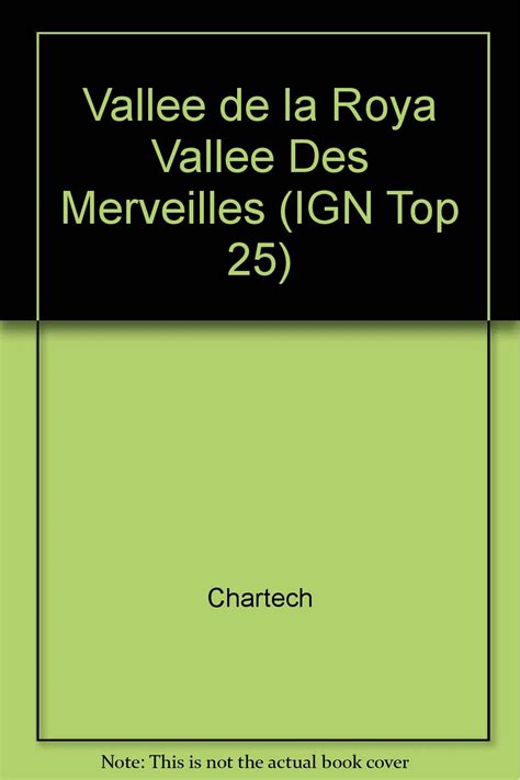 Buy Vallee de la Roya Vallee Des Merveilles: Sheet 3841OT (IGN Top 25 S ...