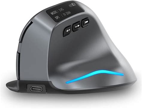 Zelotes Rechargeable Wireless Gaming Mouse with LED India | Ubuy