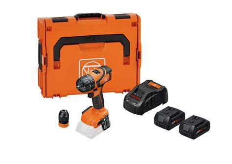 Cordless hammer drill driver ASB 18 Q AS Set 5 Ah | FEIN POWER TOOLS ...