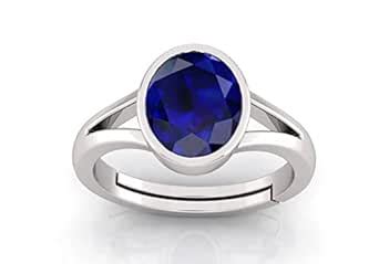 Om Gayatri Corp 12.25 Ratti Neelam Stone Original Certified Neelam ...
