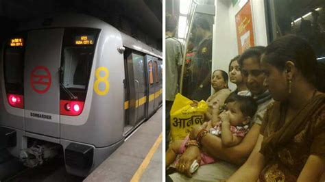 Pickpockets In Delhi Metro,दिल्ली के मेट्रो स्टेशन पर मिल सकते हैं चोरी ...