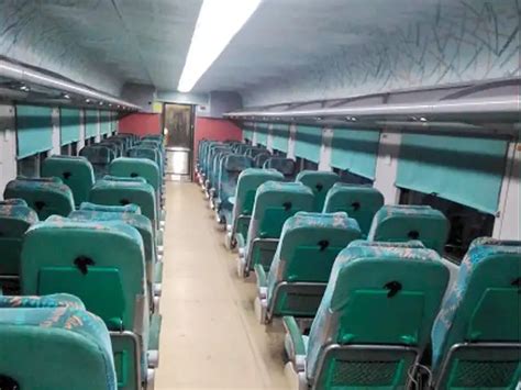 Dehradun Shatabdi gets 'Gold' makeover: Key features - Gold makeover ...