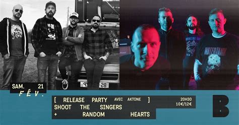 [release party] SHOOT THE SINGERS + RANDOM HEARTS , Association Le ...