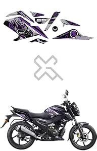 Grayfixx Black Panther Edition Half Body Sticker for Raider 125 ...