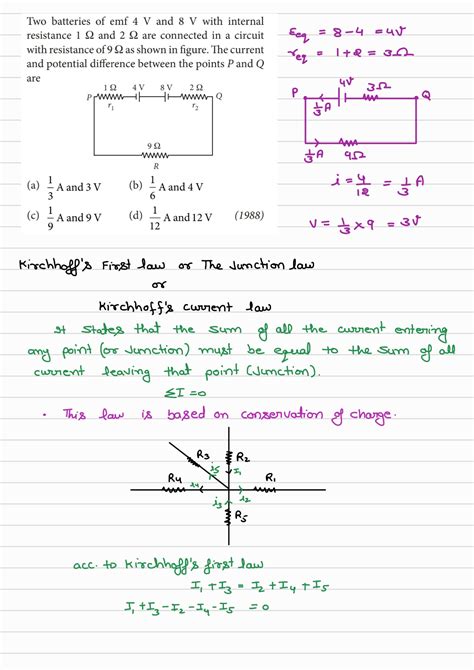 Current Electricity Class 12 Learnohub 的图像结果