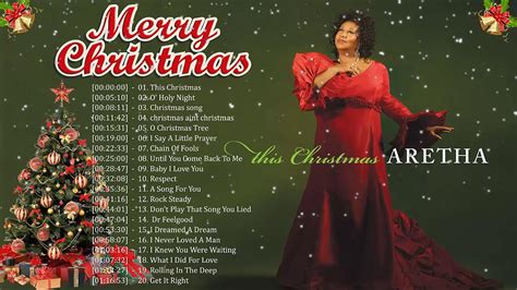 Aretha Franklin Christmas Songs 🎄Aretha Franklin Christmas Album 2021 🎄 ...
