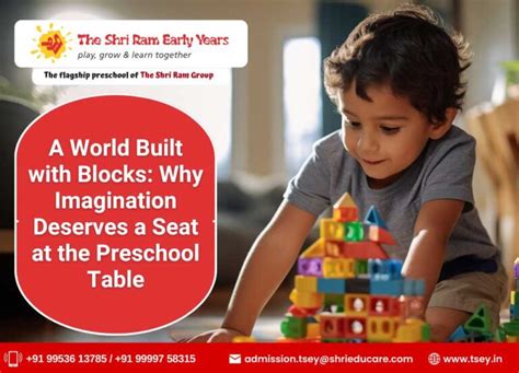 Imagination Matters in Preschool Learning & Growth