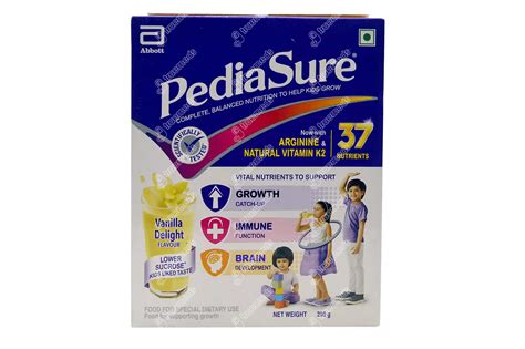 Pediasure Complete Vanilla Powder 200 Gm Refill - Uses, Side Effects ...