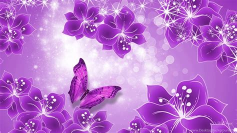 Cute Purple Background ·① WallpaperTag