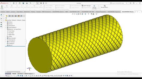 Image result for SolidWorks Create Netting