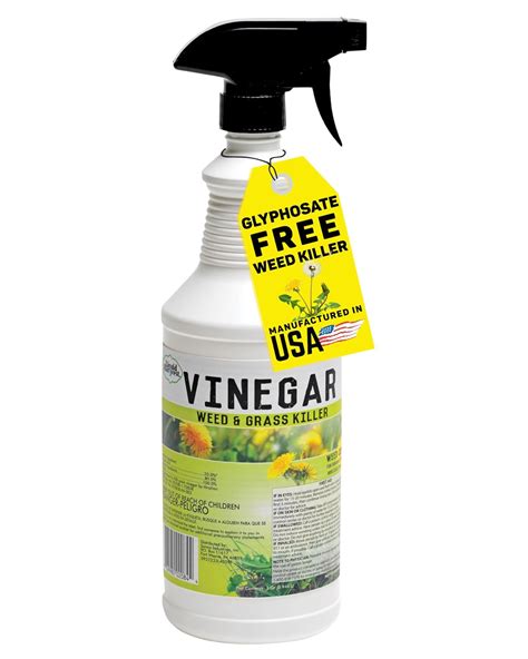Amazon.com : Liquid Harvest Vinegar Weed & Grass Killer - Quart with ...