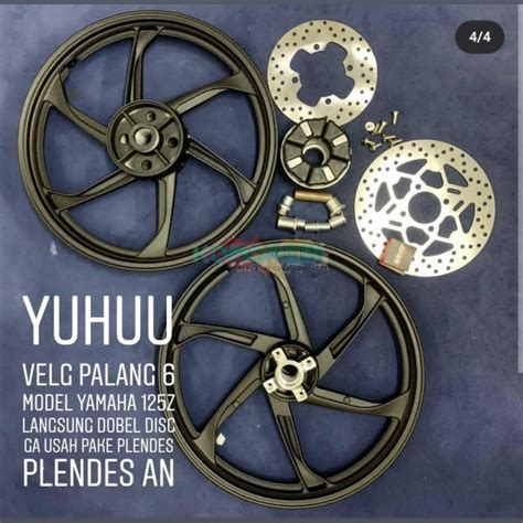 Jual velg palang 6 model 125z PNP mx king - Kota Depok - Komorebii ...