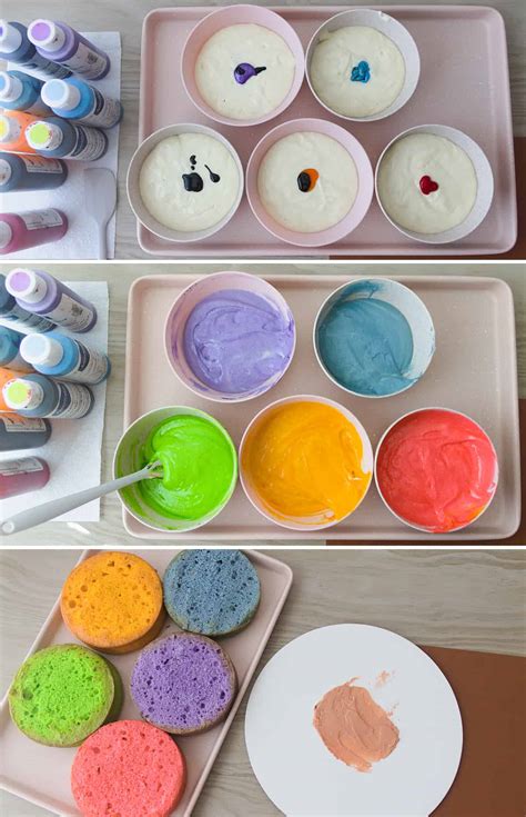 HowToBasic Rainbow Cake 的图像结果