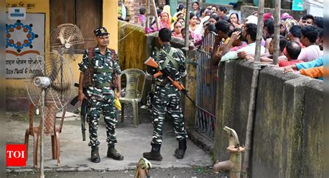 July 10: West Bengal panchayat elections: Repolling on July 10 in ...