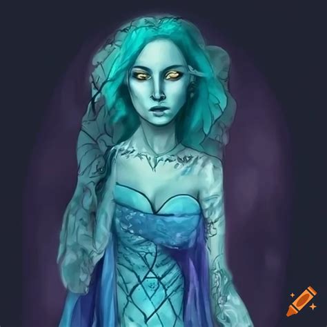 Jade golem princess in fantasy art style on Craiyon