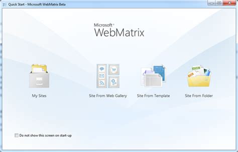 Image result for Microsoft WebMatrix Alternatives