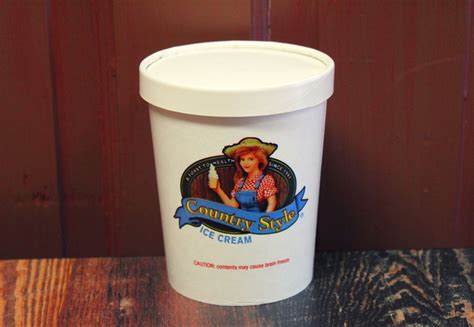 Quart Of Ice Cream Size