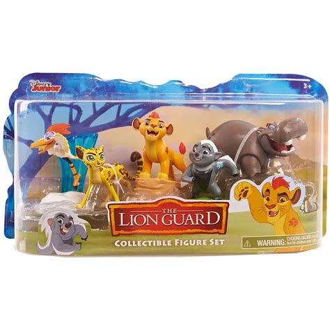 Disney Junior Buy Lion Guard Figures 5 Pack Online India | Ubuy