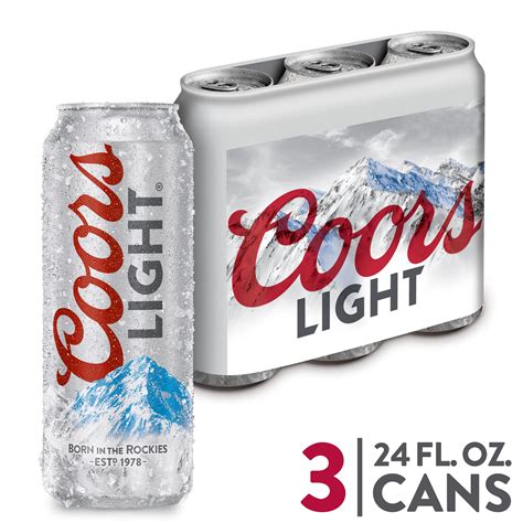 Coors Light Alcohol Content at Lillian Hecker blog