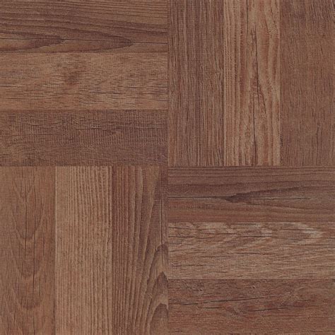 FP3324 - Parquet Peel and Stick Floor Tiles - by FloorPops