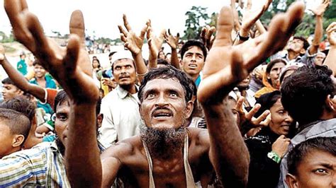 Supreme Court asks Centre for report on conditions in Rohingya camps