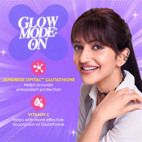 Chicnutrix Glow Glutathione for Radiant, Even-Toned Skin