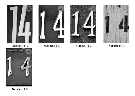 Number 14 Photo - Free Image of the Number Fourteen