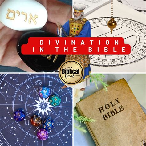 Instant Printable Divination in the Bible, Download Study Guide, Study ...