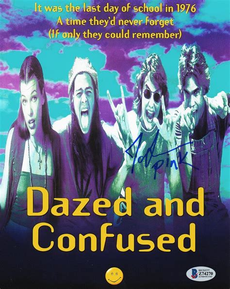 Jason London: "Pink" Dazed and confused: Signed 8x10: Beckett COA – The ...