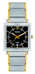 Timex Empera Analog Black Dial Men's Watch - DV16 : Amazon.in: Fashion