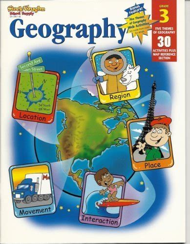 Buy Geography Grade 3 Book Online at Low Prices in India | Geography ...