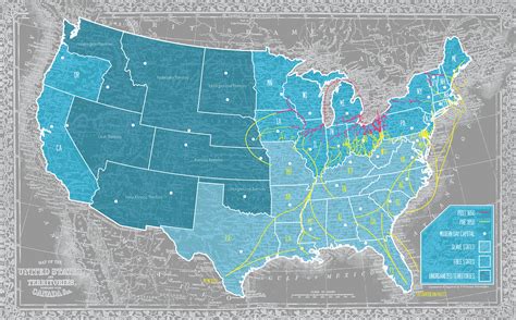 Underground Railroad Map Routes