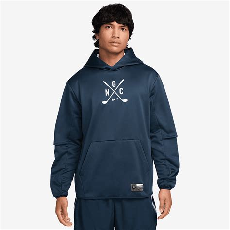 Nike Golf Club Hoodie - Armory Navy/White - Mens Clothing | Pro:Direct Golf