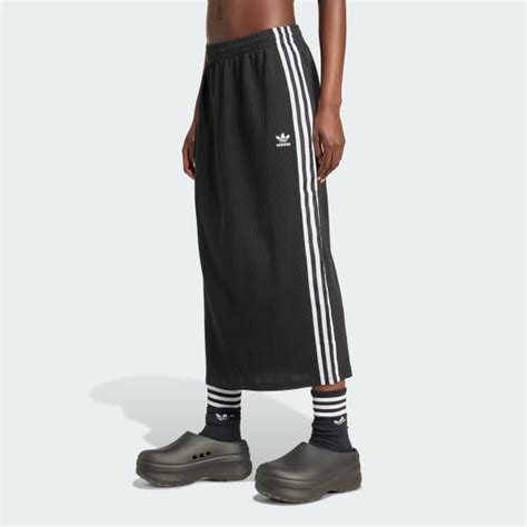 adidas Adicolor Knit Skirt - Black | Free Shipping with adiClub