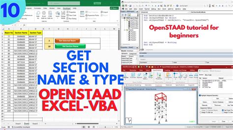 Image result for OpenSTAAD API