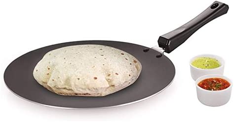 Buy NIRLON Concave Roti Tawa Classic Range Non-Stick Cookware Tawa Pan ...