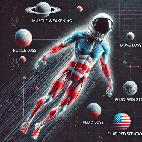 How zero gravity affects the body | ABDULKADRI JAITEH posted on the topic | LinkedIn