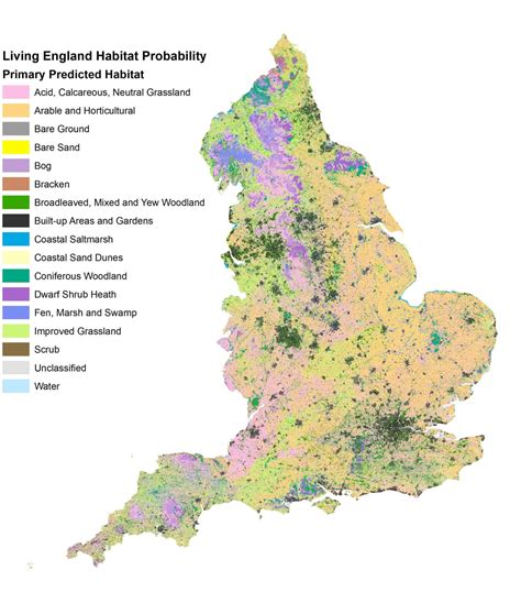 Habitats Of Uk