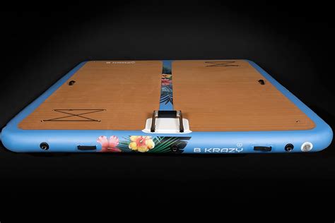 Bkrazy Inflatable Floating Dock - Island - Raft - India | Ubuy