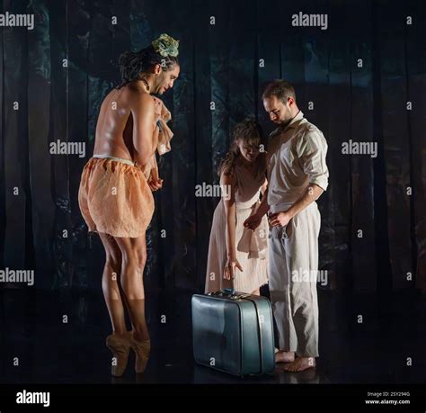 (Press use only) The Place Theatre, London, UK. 25th Feb, 2025. Ahead of its London premier the ...