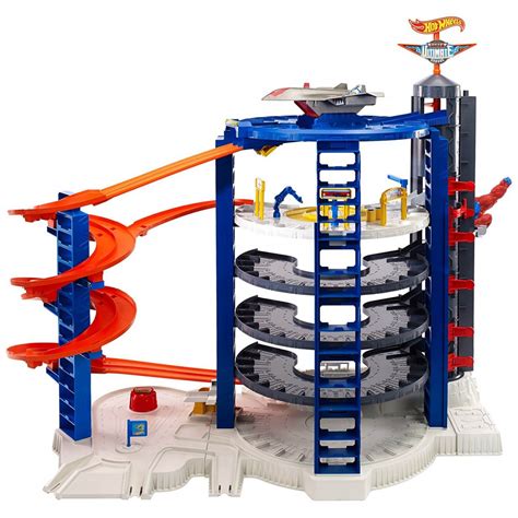 Mattel Hot Wheels Super Mega City Parking Garage FDF25 | Toys-shop.gr