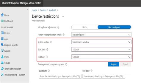Device Management and Privacy Screen Android Intune Company 的图像结果
