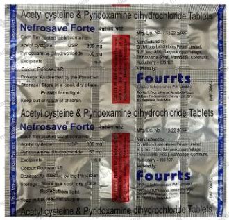 NEFROSAVE FORTE TABLET 15'S, Price, Composition & Generic Alternatives ...