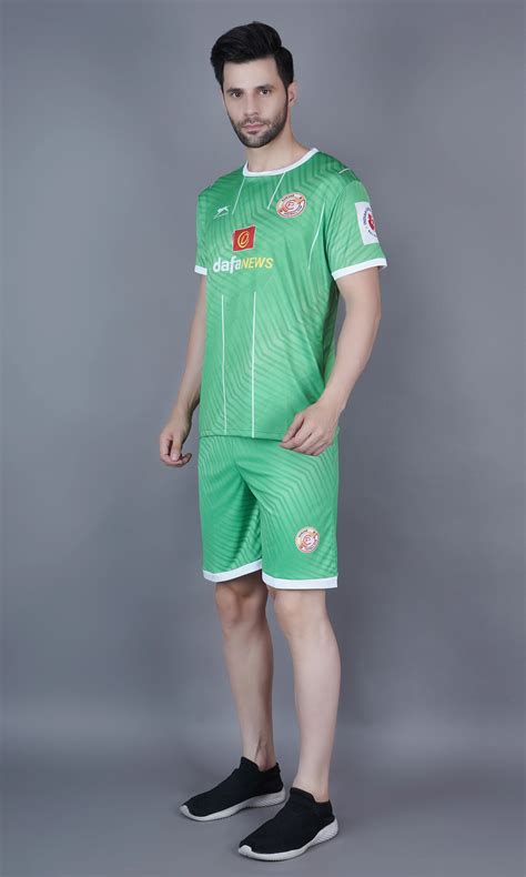 Punjab FC Kit | Green Football Jersey for men | Shiv Naresh