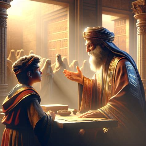 What does 1 Kings 1:6 mean? | Bible Art