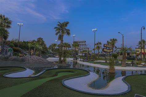 Epic Myrtle Beach Mini Golf - Mt. Atlanticus Minotaur Golf: A Mythical ...